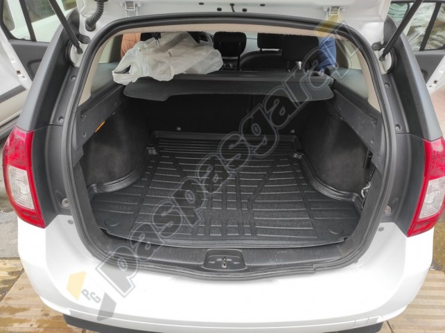 Kaiser Dacia Logan MCV 5 Koltuk Bagaj Havuzu, 2013- Sonrası