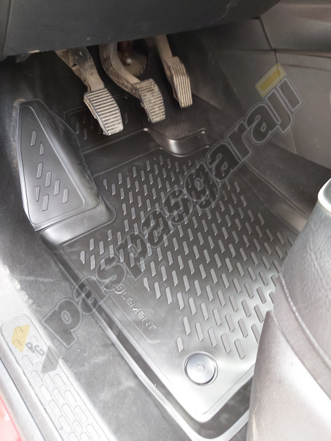 Kaiser FIAT 500X 2014 Sonrası 3D Havuzlu Paspas