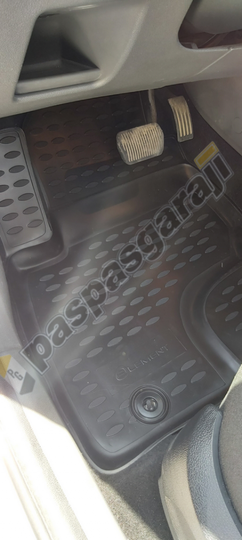 Kaiser FORD Focus 2 3D Havuzlu Paspas 2004 2011 Arası
