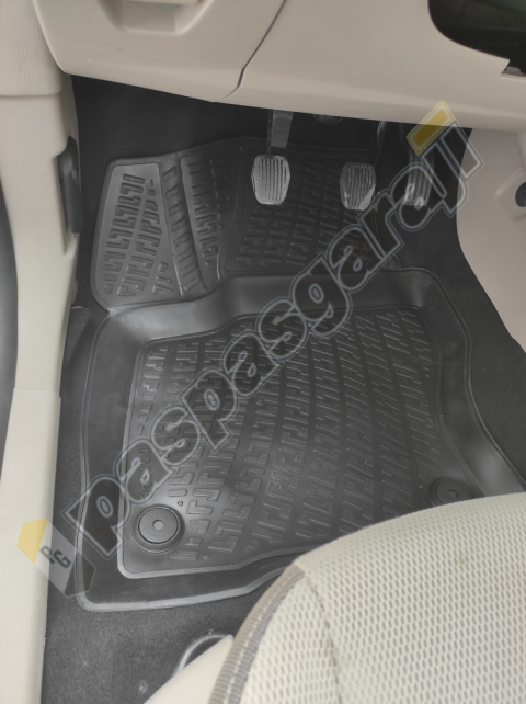 Kaiser FORD Focus 3,5 2014-2018 Arası 3D Havuzlu Paspas