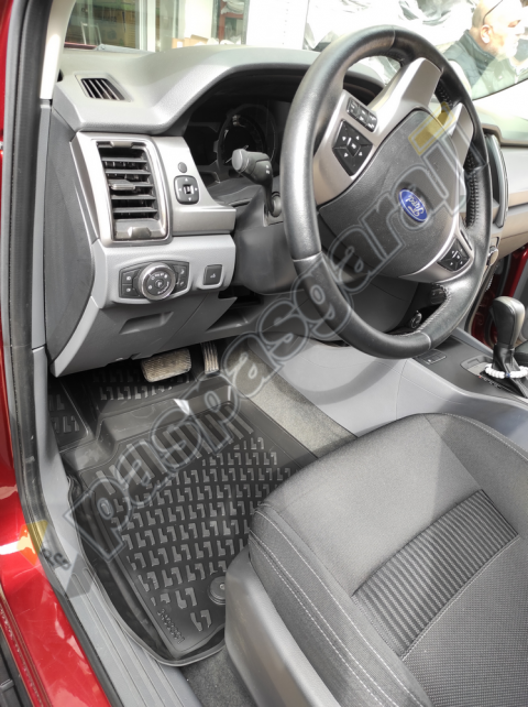 Kaiser FORD Ranger 2011-2022 Arası 3D Havuzlu Paspas