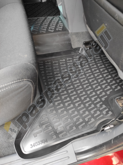 Kaiser FORD Ranger 2011-2022 Arası 3D Havuzlu Paspas