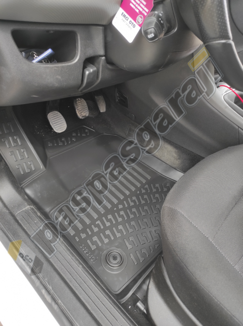 Kaiser Fiat Bravo 3D Havuzlu Paspas, 2007-2014 Arası