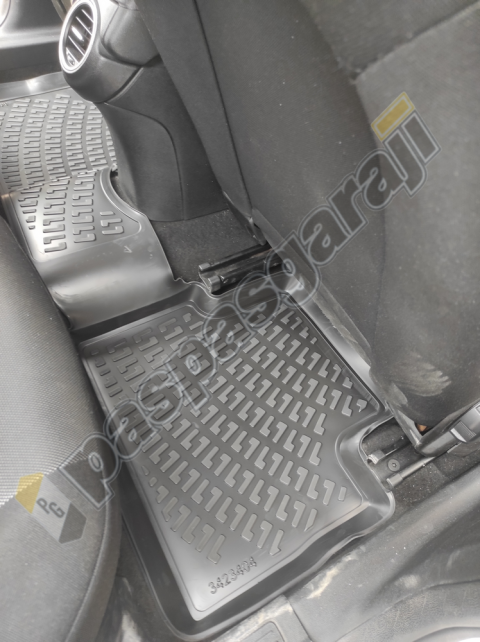 Kaiser Fiat Bravo 3D Havuzlu Paspas, 2007-2014 Arası
