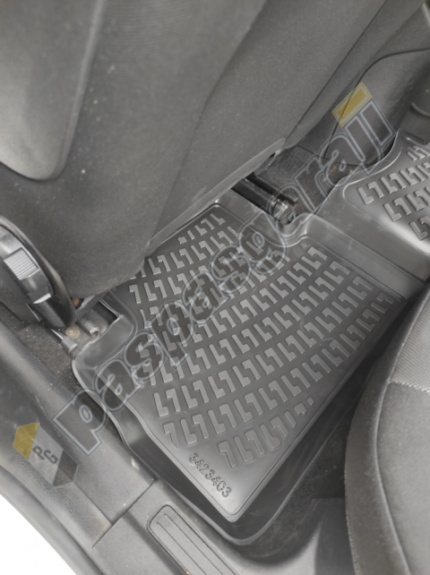 Kaiser Fiat Bravo 3D Havuzlu Paspas, 2007-2014 Arası