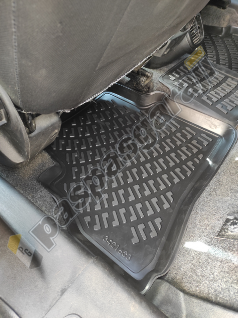 Kaiser Fiat Doblo 2010-2022 Arası 3D Havuzlu Paspas