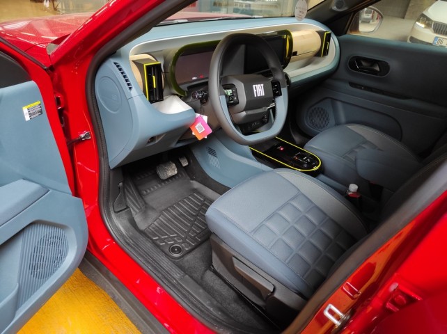 Kaiser Fiat Panda Elektrikli 3D Havuzlu Maxi Paspas, 2025-