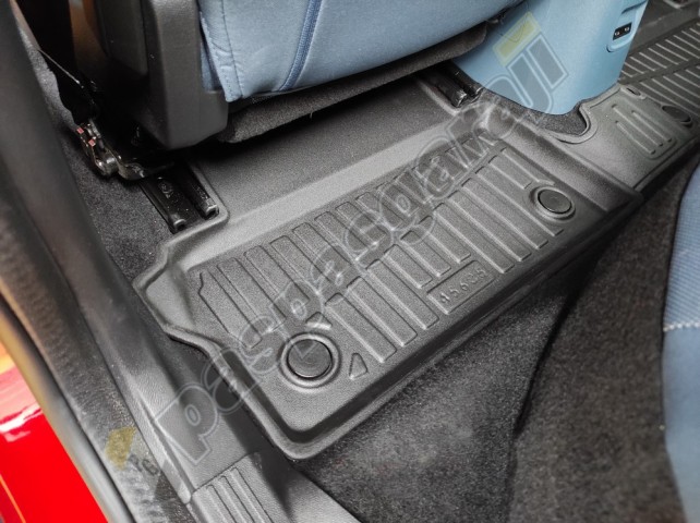 Kaiser Fiat Panda Elektrikli 3D Havuzlu Maxi Paspas, 2025-