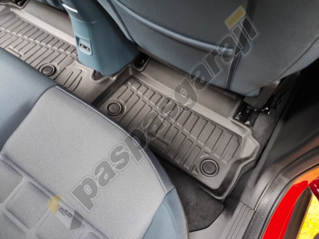 Kaiser Fiat Panda Elektrikli 3D Havuzlu Maxi Paspas, 2025-