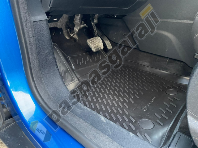 Kaiser Ford Ecosport 3D Havuzlu Paspas 2016-2024 Arası