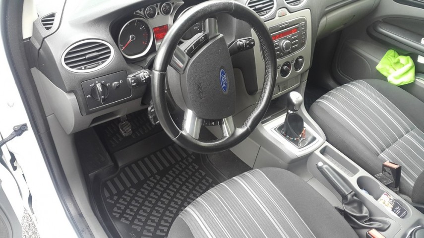 Kaiser Ford Focus 2 Sedan HB 3D Havuzlu Paspas, 2005-2011