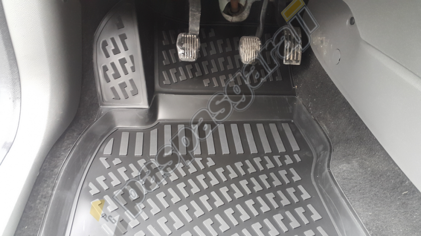 Kaiser Ford Focus 2 Sedan HB 3D Havuzlu Paspas, 2005-2011