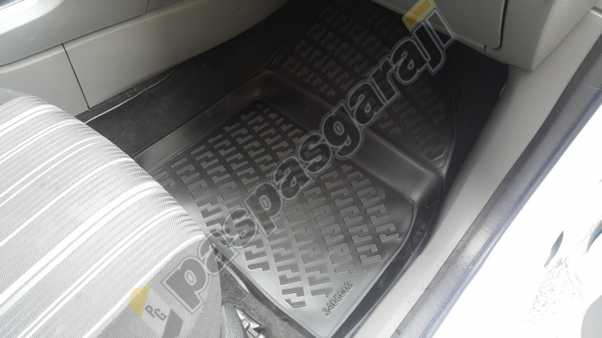 Kaiser Ford Focus 2 Sedan HB 3D Havuzlu Paspas, 2005-2011