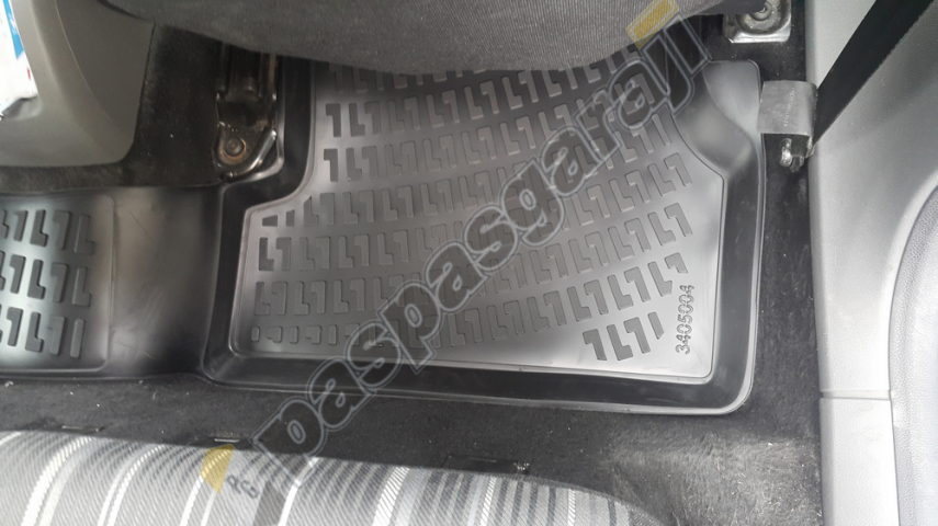 Kaiser Ford Focus 2 Sedan HB 3D Havuzlu Paspas, 2005-2011