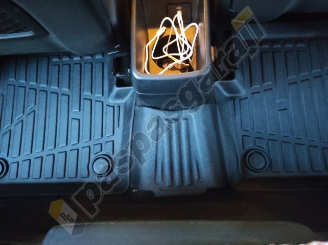 Kaiser Ford Puma 3D Havuzlu Maxi Paspas, 2019-