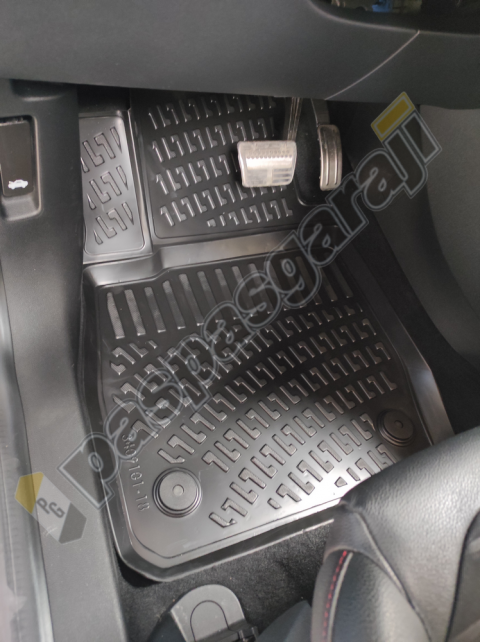 Kaiser Ford Puma 3D Havuzlu Paspas, 2019- Sonrası