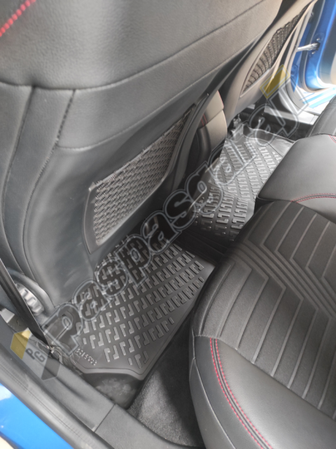 Kaiser Ford Puma 3D Havuzlu Paspas, 2019- Sonrası