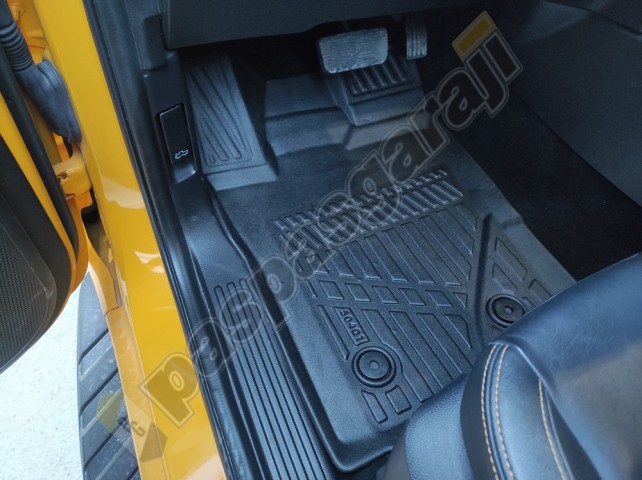 Kaiser Ford Ranger 3D Havuzlu Maxi Paspas, 2023-