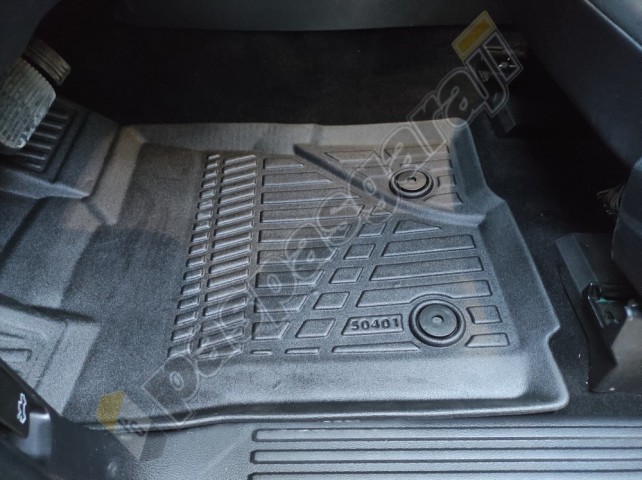 Kaiser Ford Ranger 3D Havuzlu Maxi Paspas, 2023-