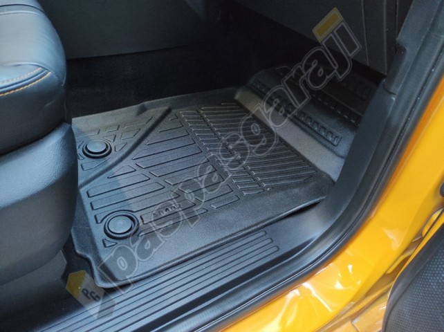 Kaiser Ford Ranger 3D Havuzlu Maxi Paspas, 2023-
