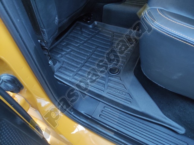 Kaiser Ford Ranger 3D Havuzlu Maxi Paspas, 2023-