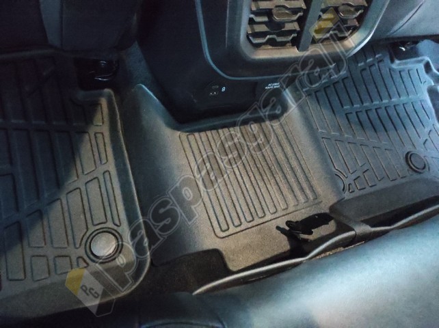 Kaiser Ford Ranger 3D Havuzlu Maxi Paspas, 2023-