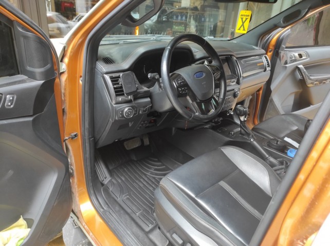 Kaiser Ford Ranger Havuzlu İthal Paspas, 2011-2022