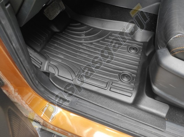 Kaiser Ford Ranger Havuzlu İthal Paspas, 2011-2022