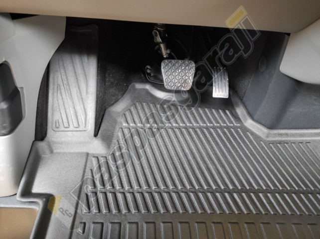Kaiser Ford Tourneo Custom (Manuel) 3D Havuzlu Maxi Paspas, 2024-