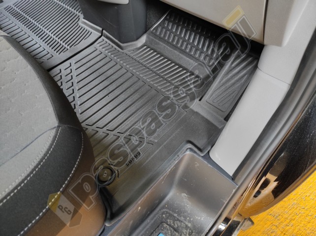 Kaiser Ford Tourneo Custom (Manuel) 3D Havuzlu Maxi Paspas, 2024-
