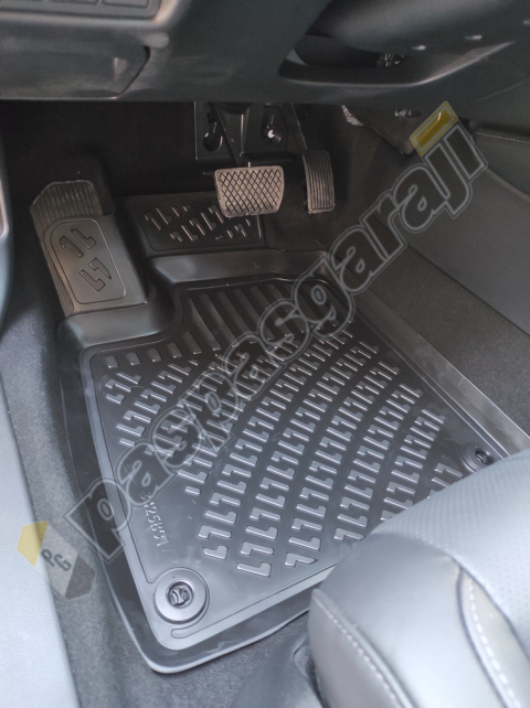 Kaiser Honda Accord 3D Havuzlu Paspas, 2018- Sonrası