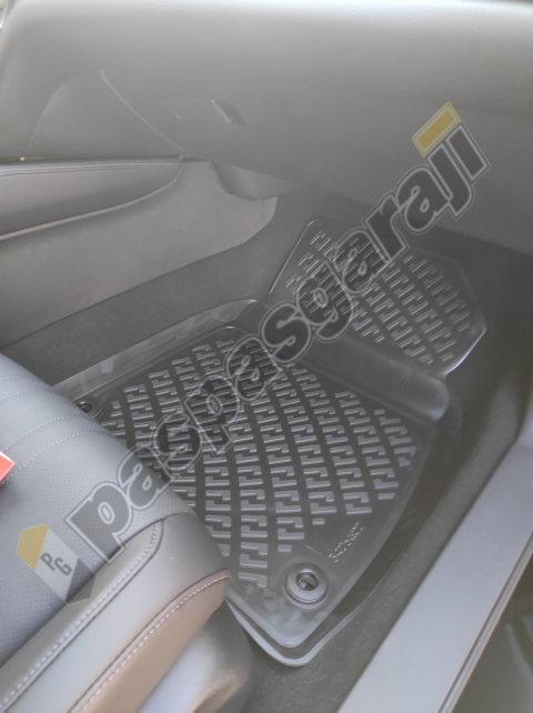 Kaiser Honda Accord 3D Havuzlu Paspas, 2018- Sonrası