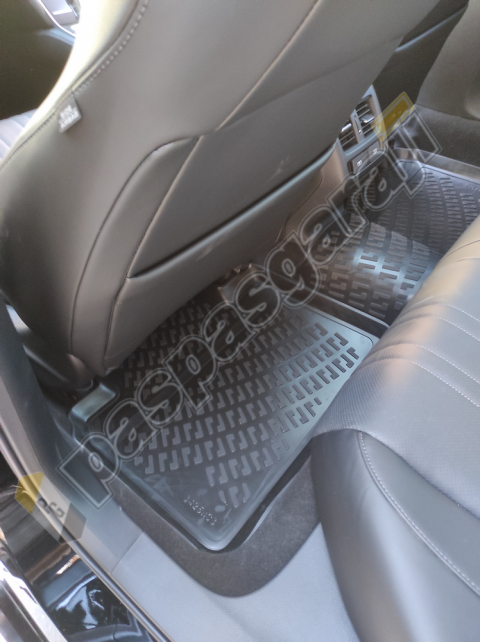 Kaiser Honda Accord 3D Havuzlu Paspas, 2018- Sonrası