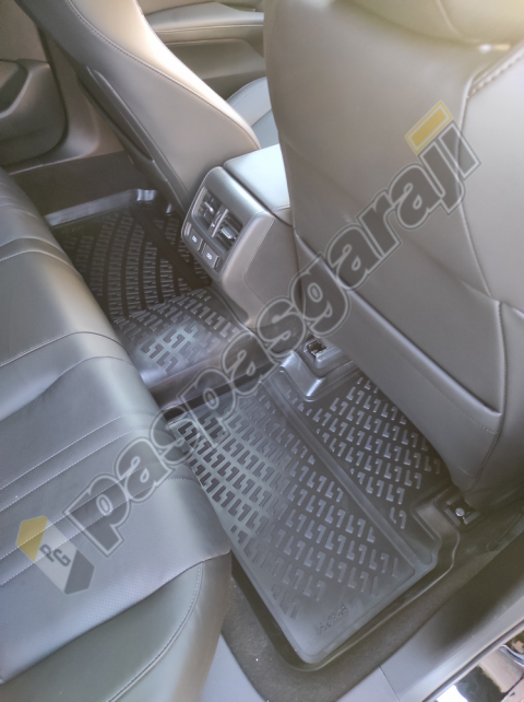 Kaiser Honda Accord 3D Havuzlu Paspas, 2018- Sonrası