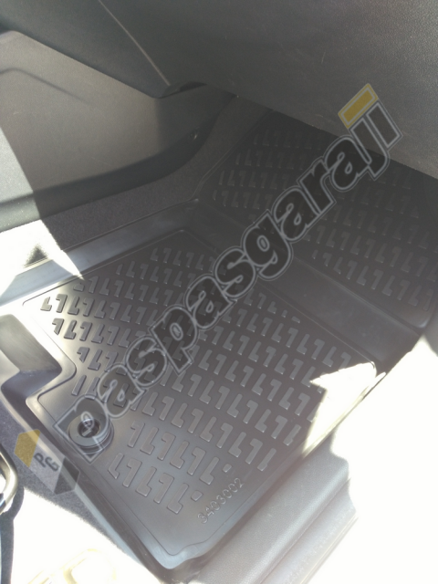 Kaiser Hyundai Accent Blue 3D Havuzlu Paspas, 2011-2018 Arası