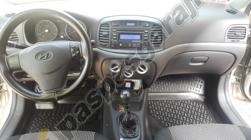 Kaiser Hyundai Accent Era 3D Havuzlu Paspas, 2006-2012 Arası