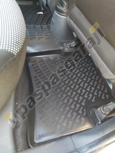 Kaiser Hyundai Accent Era 3D Havuzlu Paspas, 2006-2012 Arası