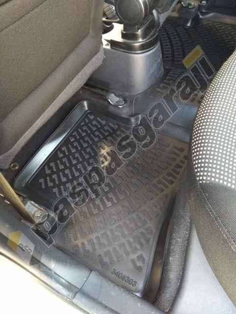 Kaiser Hyundai Accent Era 3D Havuzlu Paspas, 2006-2012 Arası