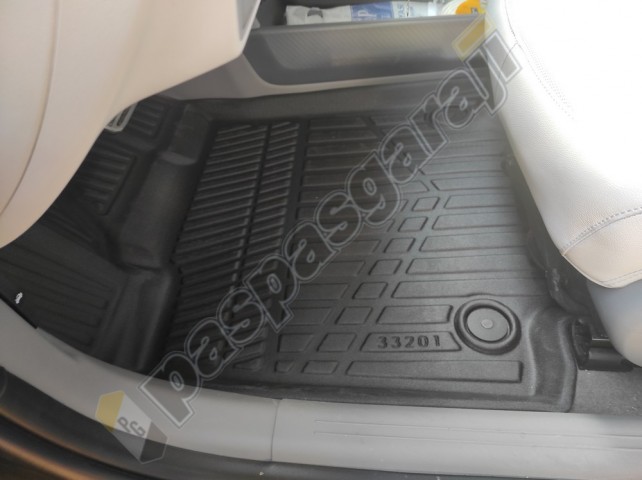 Kaiser Hyundai İoniq 6 3D Havuzlu Maxi Paspas, 2022-