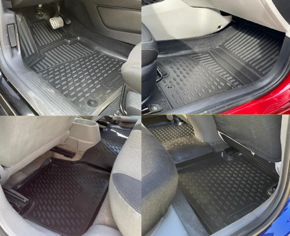 Kaiser Hyundai Kona Elektrikli 3D Havuzlu Paspas, 2019-2023 Arası