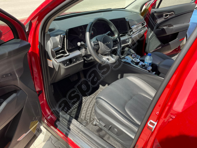 Kaiser Kia Sportage 3D Havuzlu Paspas, 2022- Sonrası