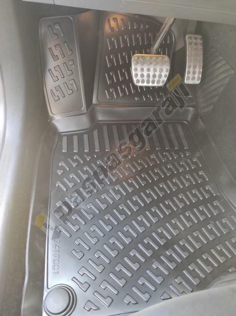 Kaiser Mercedes A Serisi W176 3D Havuzlu Paspas, 2012-2018 Arası