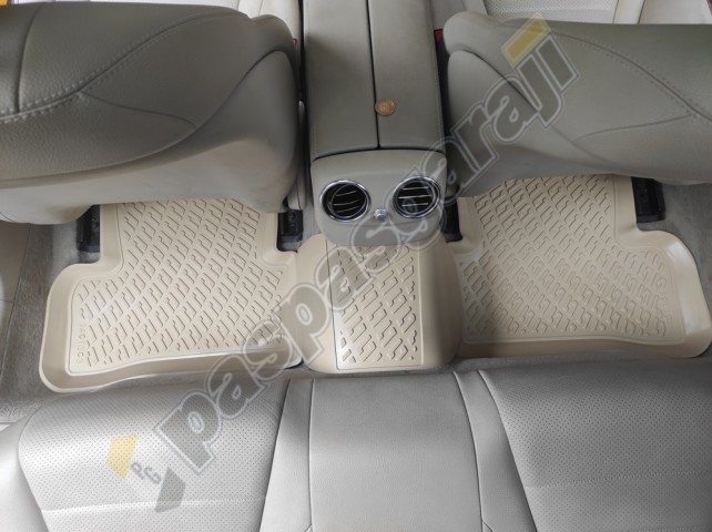 Kaiser Mercedes C Serisi w205 3D BEJ Havuzlu Paspas,2014-2021 Arası