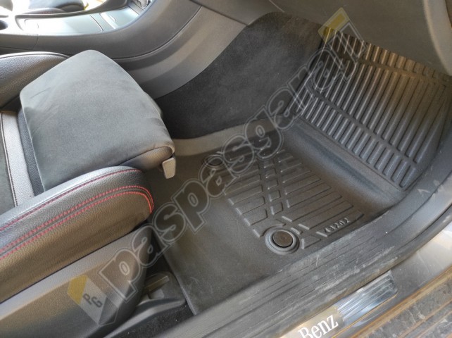 Kaiser Mercedes CLA 3D Maxi Havuzlu Paspas, 2013-2018