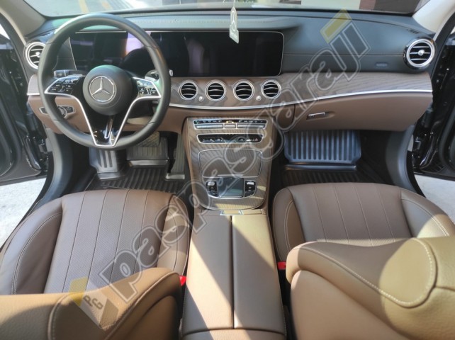 Kaiser Mercedes E Serisi W213 Siyah 3D Havuzlu Paspas, 2016-2023 Arası