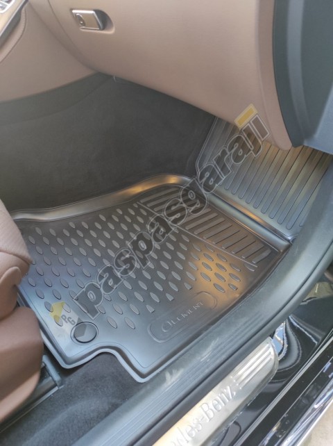 Kaiser Mercedes E Serisi W213 Siyah 3D Havuzlu Paspas, 2016-2023 Arası