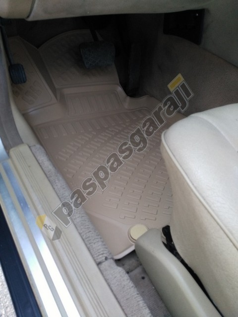 Kaiser Mercedes E Serisi w210 3D BEJ Havuzlu Paspas,1995-2002 Arası