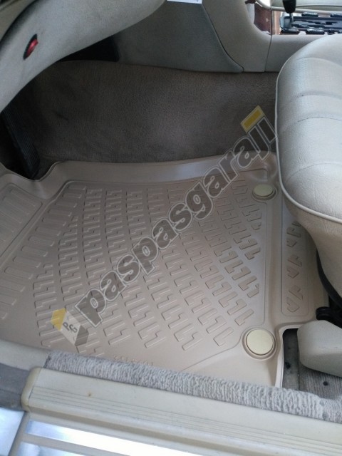 Kaiser Mercedes E Serisi w210 3D BEJ Havuzlu Paspas,1995-2002 Arası