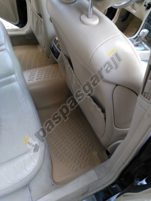 Kaiser Mercedes E Serisi w211 3D BEJ Havuzlu Paspas,2002-2009 Arası
