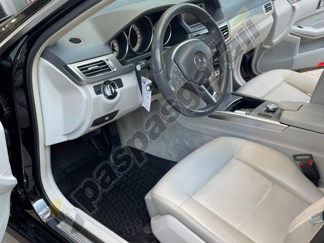Kaiser Mercedes E Serisi w212 3D Havuzlu Paspas,2009-2016 Arası
